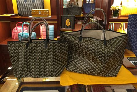 Goyard vs gm tote